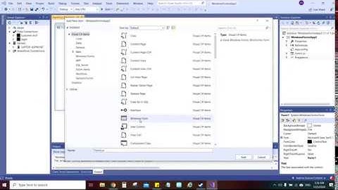 Open a new form using a button in c#