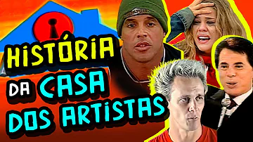 Como era a votação na Casa dos Artistas?