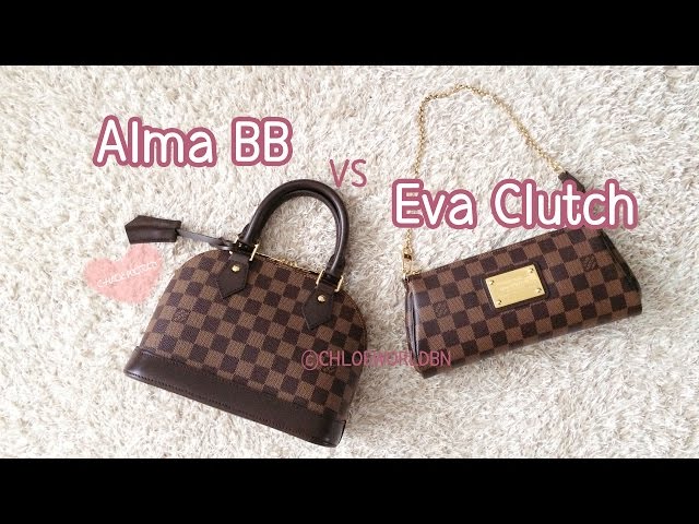 Louis Vuitton Eva in Damier Ebene reviews in Handbags - ChickAdvisor