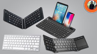 Wirelese Bluetooth Keyboard | How To Connect Keyboard Bluetooth On SmartPhone.