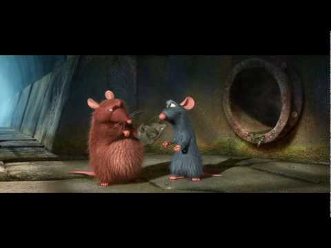 Ratatouille trailer ita - YouTube