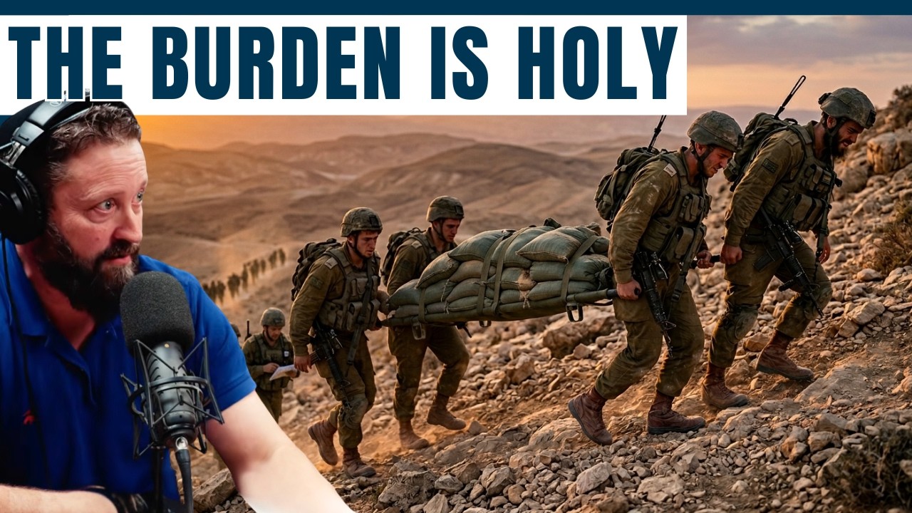 Receiving is Easy, Carrying is Holy | Land of Israel Fellowship