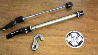 mtbchanneltube - PP Reverse 12(10)mm - Review MTB - YouTube