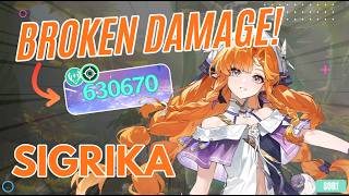 11M Echo Damage S0R1 Sigrika | Broken Damage | Endstate Matrix 3.2 | Wuthering Waves