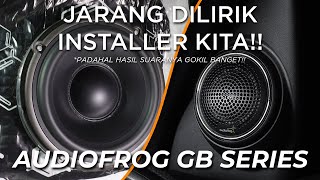 AUDIOFROG GB 2-WAY SETUP IN HONDA CIVIC TURBO IMPRESSIVE AMERICAN-STYLE SOUND