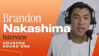 Brandon Nakashima  | 2026 Houston Information