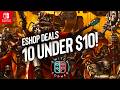 New nintendo eshop sale live now 10 under 10 nintendo switch deals