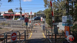 Ringwood East Station, Ringwood East, Vic | Removed Pedestrian Crossing