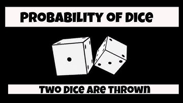 Probability of Dice
