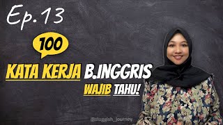 Kata kerja yang wajib kamu tahu! | Buat pemula | Tc Idaa | Ep.13