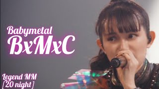 Babymetal BxMxC | Live compilation | Legend MM [20 night] at Yokohama Arena 2.3.2024