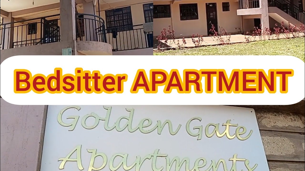 HOUSE HUNTING 🏠  GOLDEN GATE APARTMENT/BEDSITTER ONLY 🏠💯