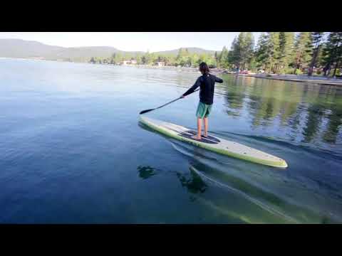 SUP Tahoe Style
