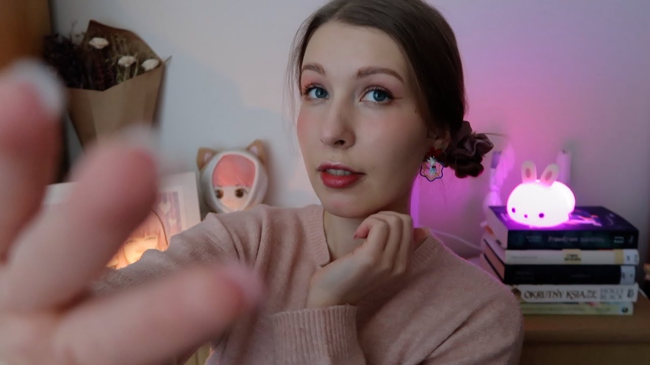 ASMR na czas, gdy czujesz się smutny / zdemotywowany / przytłoczony 🥺(osobista uwaga, relaks)