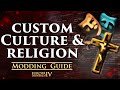 How to Create UNIQUE Custom Religions and Cultures in EU4