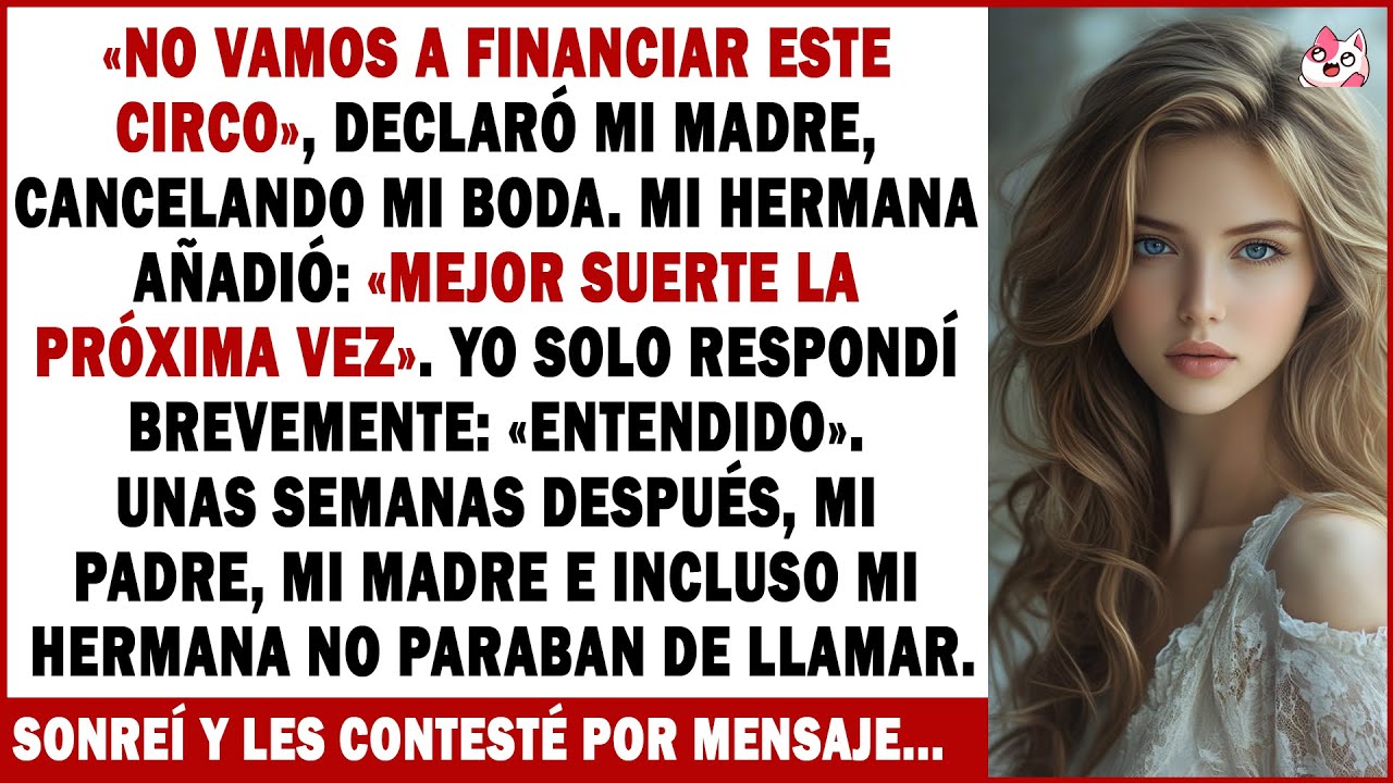 Mi Mamá Canceló Mi Boda Diciendo: «No Vamos A Financiar Este Circo», Así Que Yo…