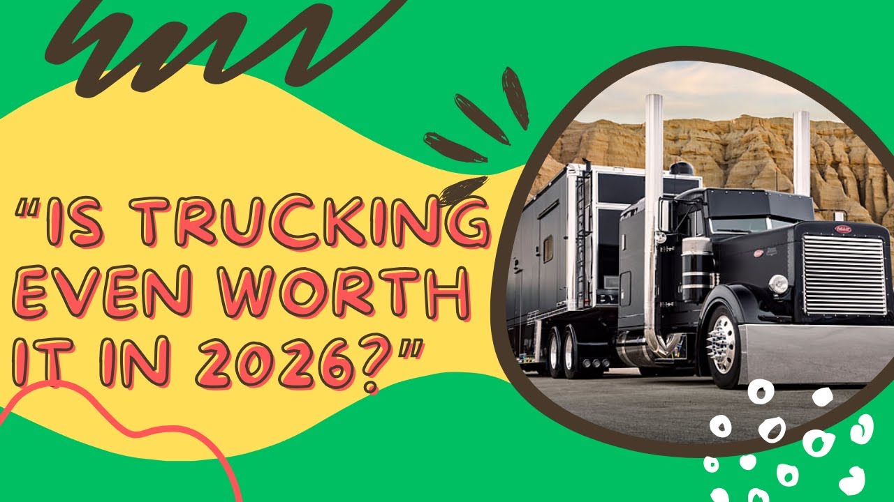 Is Trucking Still Worth It in 2026