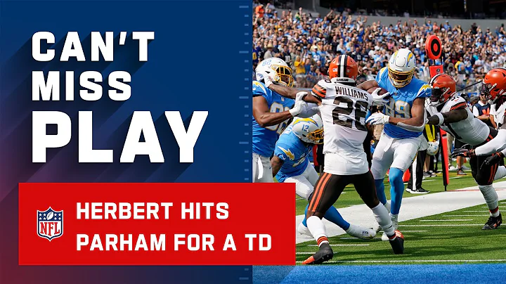 Herbert goes parHAM for a TD!