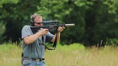 .300 Blackout AR-15 SBR With Form 1 Suppressor