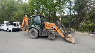 GovDeals: 2018 Case 580 Super N 4x4 Backhoe Loader