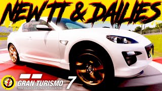 Gran Turismo 7: NEW TT \& Daily Races LIVE