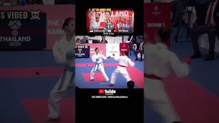 -55Kg* Marissa Hafezhan🇸🇬  Final 33rd SEA Games 2026 Karate vs Nguyen Thi (VIE) EKF #Karate #wkf