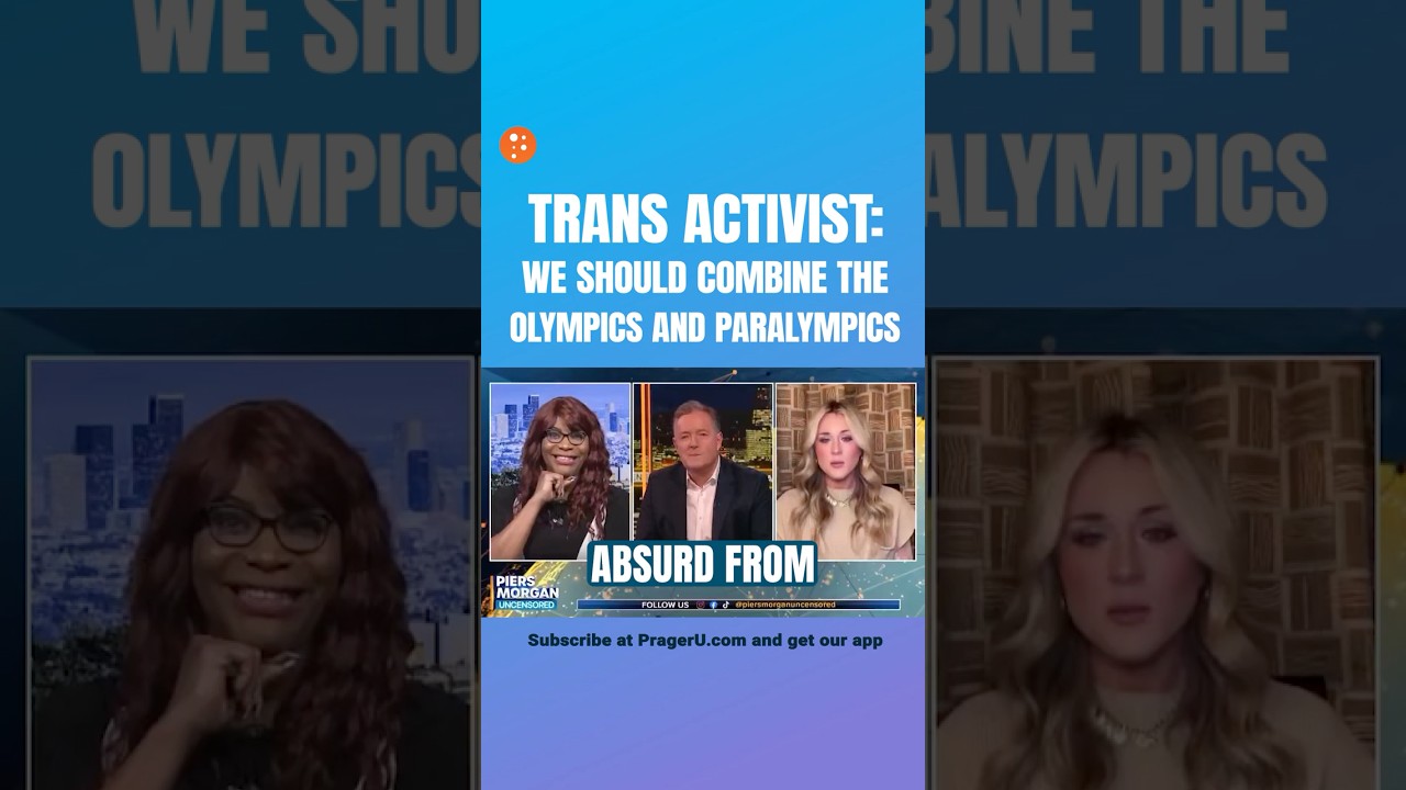 Trans Activist: We Should COMBINE the Olympics and Paralympics