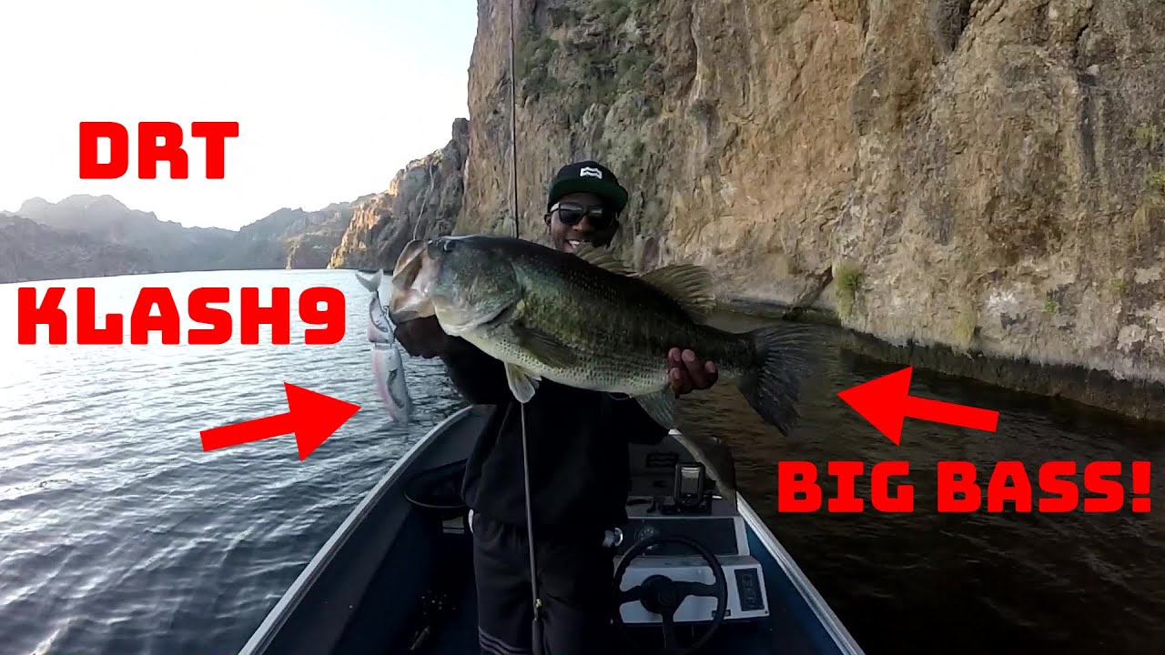 How I Like To Fish The DRT Klash 9 To Catch Big Bass! Bait Breakdown!