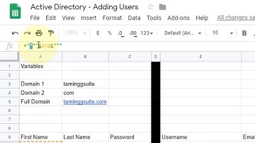 Google Cloud Directory Sync GCDS - Adding users to AD - Part 2