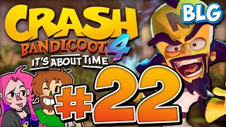 Lets Play Crash Bandicoot 4: It's About Time - Part 22 - Neo Cortex Fight