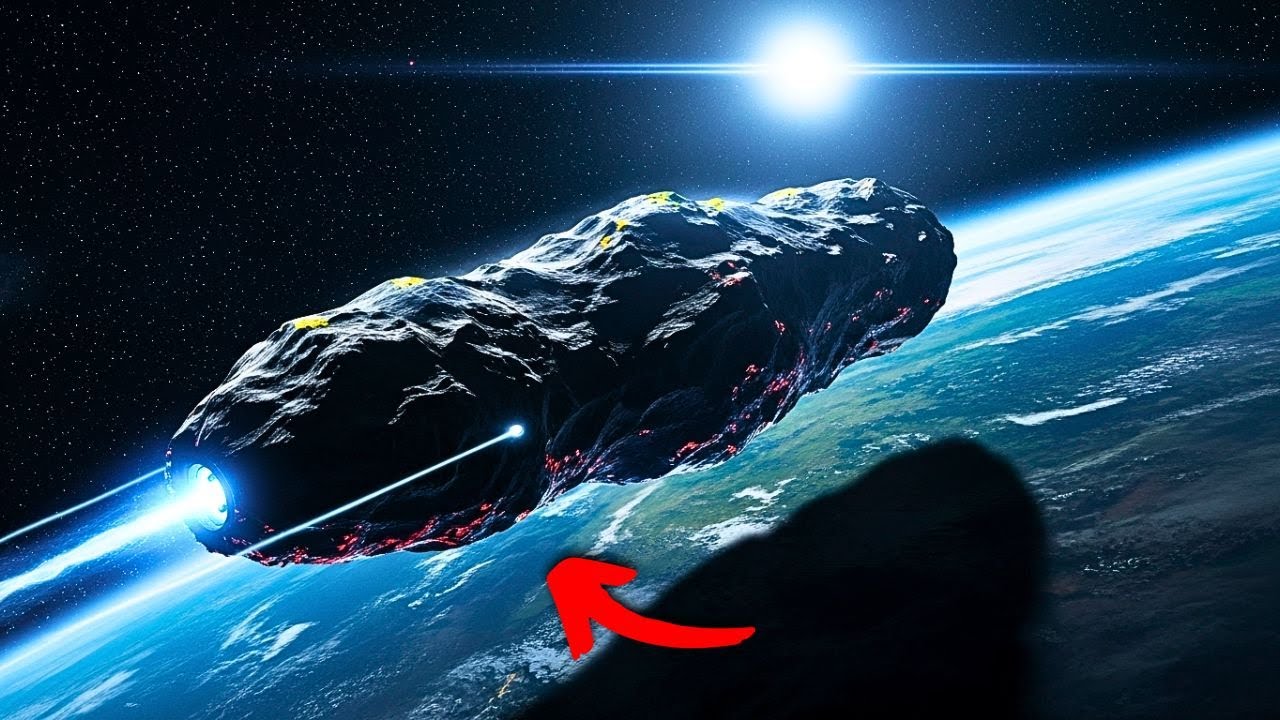 3I/Atlas Mitos Sobre Ser Uma Nave Espacial Que Estão Enganando A Todos
