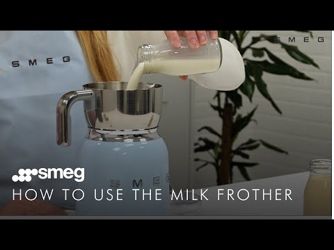 How to use the Smeg Milk Frother, MFF01