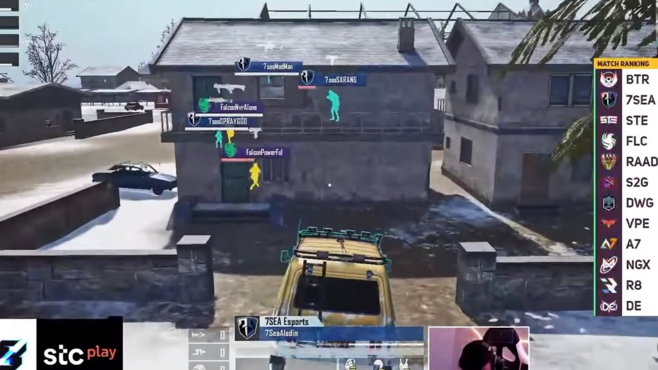 7SEAS IN PMWI AFTER-PARTY SHOWDOWN | FALCONS VS 7SEAS 