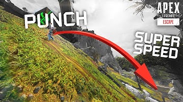 GAME CHANGING New Movement Technique PUNCH-BOOSTING - Guide | Apex Legends
