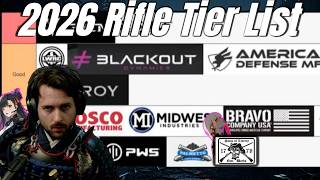 The AR Tier List