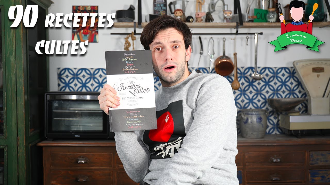 Je teste le livre de recette : 90 recettes cultes éditions Larousse