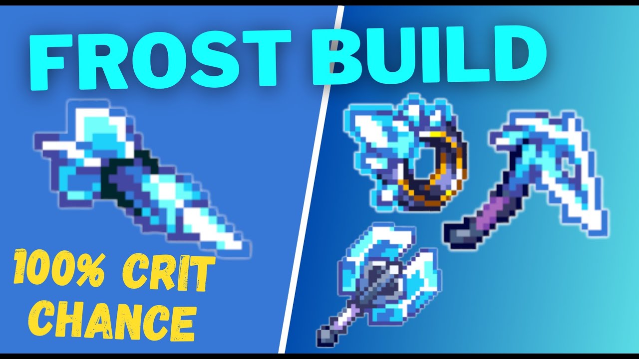 100% Crit Chance Frost Build | Ember Knights v0.10
