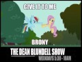 My little brony dean blundell show 1021 the edge fm toronto