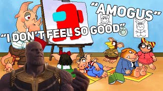 This Childrens Game Is Full Of Memes Living Books Little Monster At School