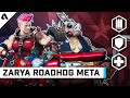 Defying Expectations With Zarya Roadhog - Pro Overwatch Analysis