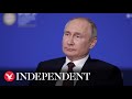 Putin warns MI6 boss to not interfere with UK-Russian relations