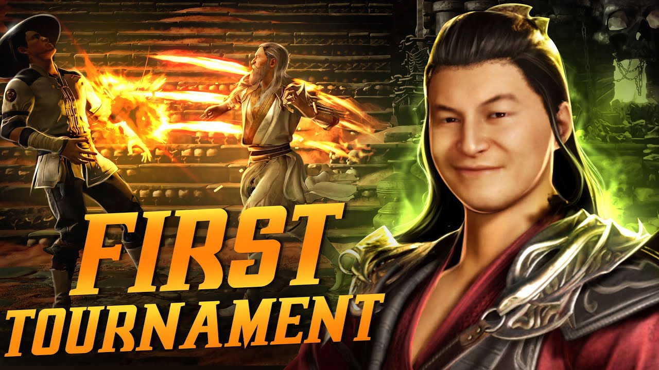 Entering my FIRST TOURNAMENT in Mortal Kombat 1! (Intense Matches ...