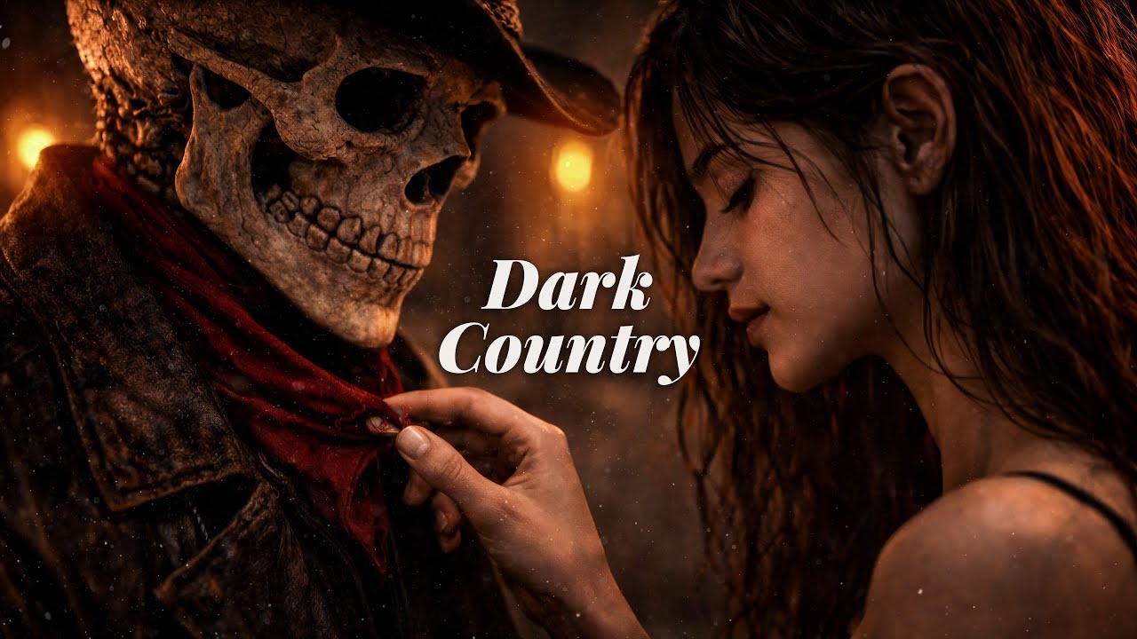 CUIDADO SIN AMOR | MÚSICA DARK WESTERN COUNTRY