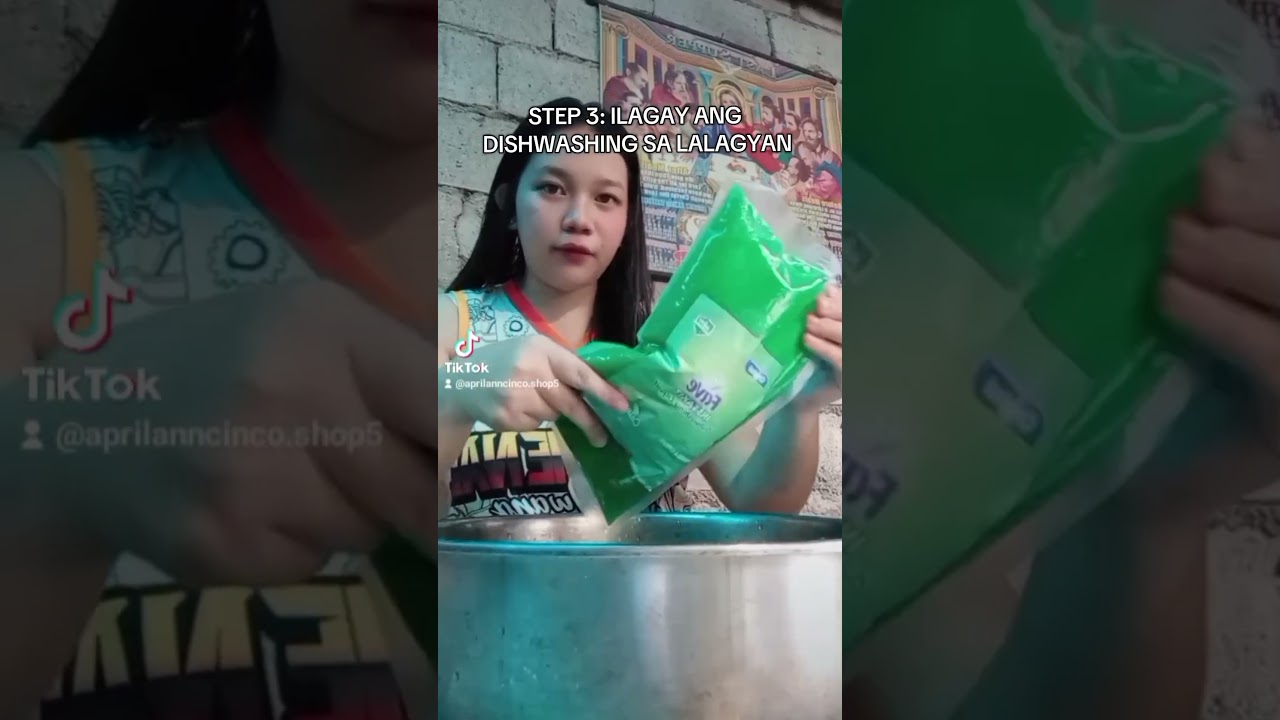 Paano gumawa ng dishwashing liquid? Pwede sa business at personal used 😊