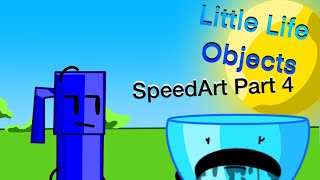 Little Life Objects: SpeedArt Part 4