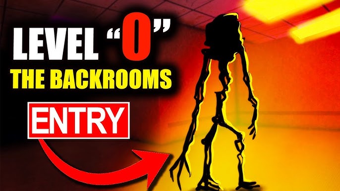 Level 999 - The Backrooms