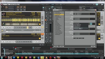 Traktor How to use a mic when broadcasting or djing