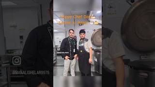 Happy Chef Day shorts ytshorts youtubefeed viral sachin cooking
