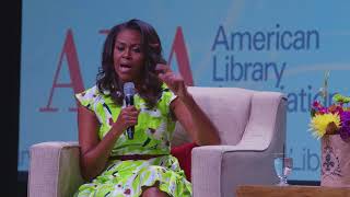 ALA Annual 2018 - Michelle Obama on Impacting Kids' Lives