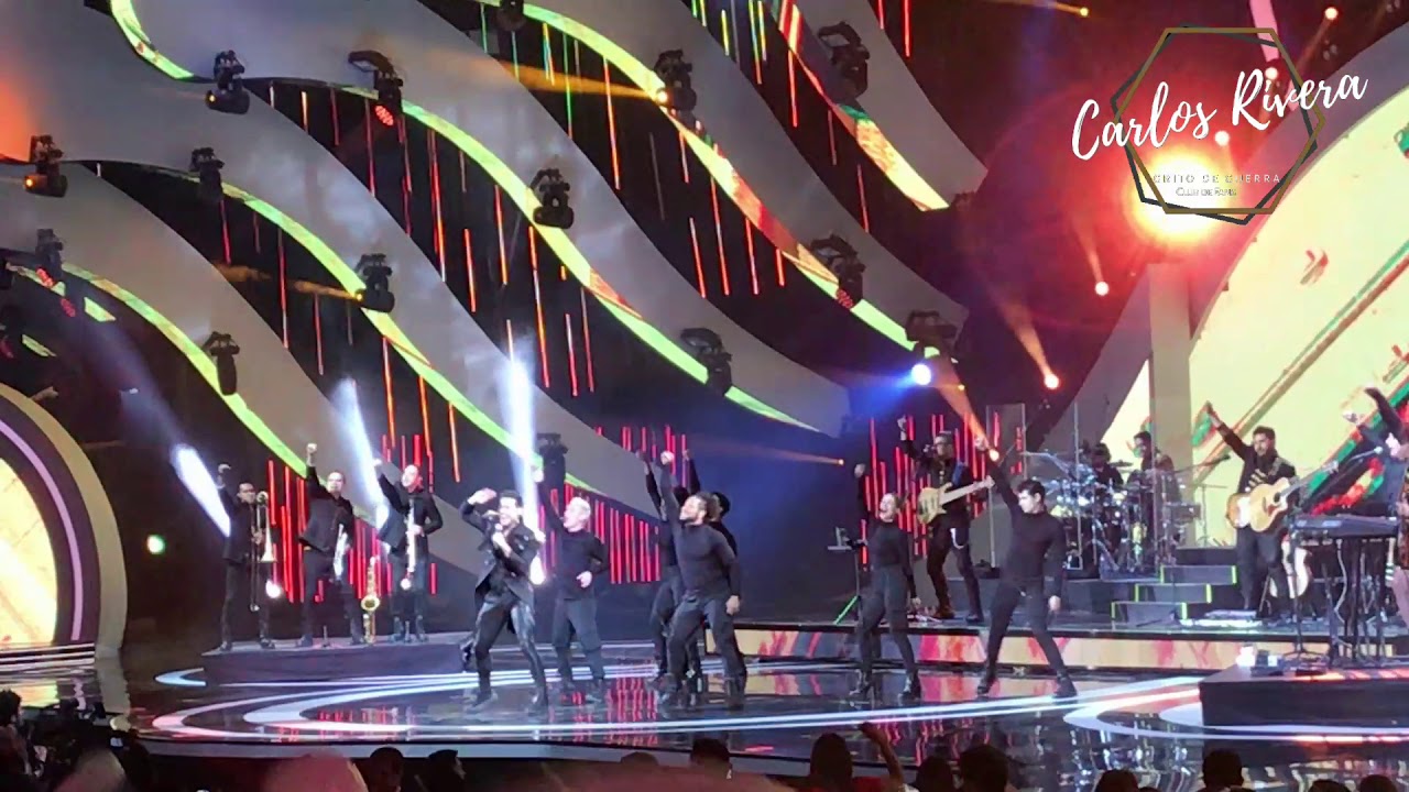 Carlos Rivera - Amo mi locura (Festival de Viña del Mar 2019)